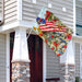 Cardinal Farm Living Flag | Garden Flag | Double Sided House Flag - GIFTCUSTOM