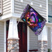 Caregiver Butterfly Heart Flag | Garden Flag | Double Sided House Flag - GIFTCUSTOM