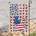 Cat American US Flag | Garden Flag | Double Sided House Flag - GIFTCUSTOM