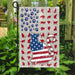 Cat American US Flag | Garden Flag | Double Sided House Flag - GIFTCUSTOM