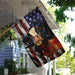 Cattle American Flag | Garden Flag | Double Sided House Flag - GIFTCUSTOM