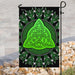 Celtic Triquetra Pagan Wicca Flag | Garden Flag | Double Sided House Flag - GIFTCUSTOM