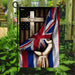 Christian Cross – Hawaii Flag | Garden Flag | Double Sided House Flag - GIFTCUSTOM