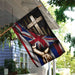 Christian Cross – Hawaii Flag | Garden Flag | Double Sided House Flag - GIFTCUSTOM