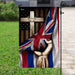 Christian Cross – Hawaii Flag | Garden Flag | Double Sided House Flag - GIFTCUSTOM