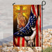 Christian Jesus American Flag | Garden Flag | Double Sided House Flag - GIFTCUSTOM