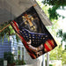 Christian Lion Cross Flag | Garden Flag | Double Sided House Flag - GIFTCUSTOM