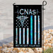 CNAs We’ve Got Your Six Flag | Garden Flag | Double Sided House Flag - GIFTCUSTOM