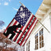 Coal Miner Flag | Garden Flag | Double Sided House Flag - GIFTCUSTOM