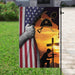 Coal Miner Flag | Garden Flag | Double Sided House Flag - GIFTCUSTOM