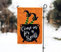 Come in for a Spell Halloween Holiday Witches Home & Garden Flag All Over Printed - GIFTCUSTOM