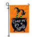 Come in for a Spell Halloween Holiday Witches Home & Garden Flag All Over Printed - GIFTCUSTOM