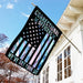 Correctional Officers Flag | Garden Flag | Double Sided House Flag - GIFTCUSTOM