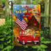 Country Roads, Take Me Home, To The Place I Belong Flag | Garden Flag | Double Sided House Flag - GIFTCUSTOM