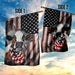 Cow Cattle Farm American US Flag | Garden Flag | Double Sided House Flag - GIFTCUSTOM