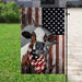 Cow Cattle Farm American US Flag | Garden Flag | Double Sided House Flag - GIFTCUSTOM