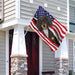 Dachshund American Flag | Garden Flag | Double Sided House Flag - GIFTCUSTOM