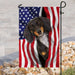 Dachshund American Flag | Garden Flag | Double Sided House Flag - GIFTCUSTOM