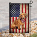 Dachshund American US Flag | Garden Flag | Double Sided House Flag - GIFTCUSTOM