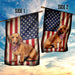 Dachshund American US Flag | Garden Flag | Double Sided House Flag - GIFTCUSTOM