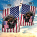 Dachshund American US Flag | Garden Flag | Double Sided House Flag - GIFTCUSTOM