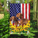 Dachshund American US Flag | Garden Flag | Double Sided House Flag - GIFTCUSTOM