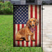 Dachshund American US Flag | Garden Flag | Double Sided House Flag - GIFTCUSTOM