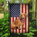 Dachshund American US Flag | Garden Flag | Double Sided House Flag - GIFTCUSTOM