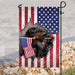 Dachshund American US Flag | Garden Flag | Double Sided House Flag - GIFTCUSTOM