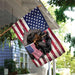 Dachshund American US Flag | Garden Flag | Double Sided House Flag - GIFTCUSTOM