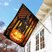 Dachshund Halloween Pumpkin America Flag | Garden Flag | Double Sided House Flag - GIFTCUSTOM