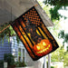 Dachshund Halloween Pumpkin America Flag | Garden Flag | Double Sided House Flag - GIFTCUSTOM