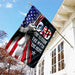 Daddy The Hero Veteran Flag | Garden Flag | Double Sided House Flag - GIFTCUSTOM