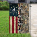 Deer Hunting American US Flag | Garden Flag | Double Sided House Flag - GIFTCUSTOM