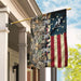 Deer Hunting American US Flag | Garden Flag | Double Sided House Flag - GIFTCUSTOM