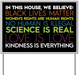 Designs Black Lives Matter Yard Sign (24 x 18 inches) - GIFTCUSTOM