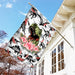 Dinosaur Trex Flag | Garden Flag | Double Sided House Flag - GIFTCUSTOM
