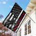 Dirt Bike Flag | Garden Flag | Double Sided House Flag - GIFTCUSTOM