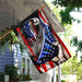 Disc Golf American Flag | Garden Flag | Double Sided House Flag - GIFTCUSTOM