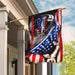 Disc Golf American Flag | Garden Flag | Double Sided House Flag - GIFTCUSTOM