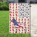 Doberman Pinscher Celebrate Fourth Of July Independent Day Flag | Garden Flag | Double Sided House Flag - GIFTCUSTOM