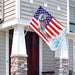 Dolphin American Flag | Garden Flag | Double Sided House Flag - GIFTCUSTOM