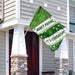 Dont Panic Its Organic Marijuana Flag | Garden Flag | Double Sided House Flag - GIFTCUSTOM
