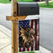 Dragon American Flag | Garden Flag | Double Sided House Flag - GIFTCUSTOM