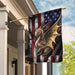 Dragon American Flag | Garden Flag | Double Sided House Flag - GIFTCUSTOM