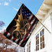 Dragon American Flag | Garden Flag | Double Sided House Flag - GIFTCUSTOM