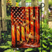 Dragonfly American US Flag | Garden Flag | Double Sided House Flag - GIFTCUSTOM