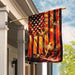 Dragonfly American US Flag | Garden Flag | Double Sided House Flag - GIFTCUSTOM