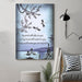 Dragonfly Canvas and Poster ��� My mind still talks to you wall decor visual art - GIFTCUSTOM