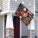 Drums And American Flag | Garden Flag | Double Sided House Flag - GIFTCUSTOM